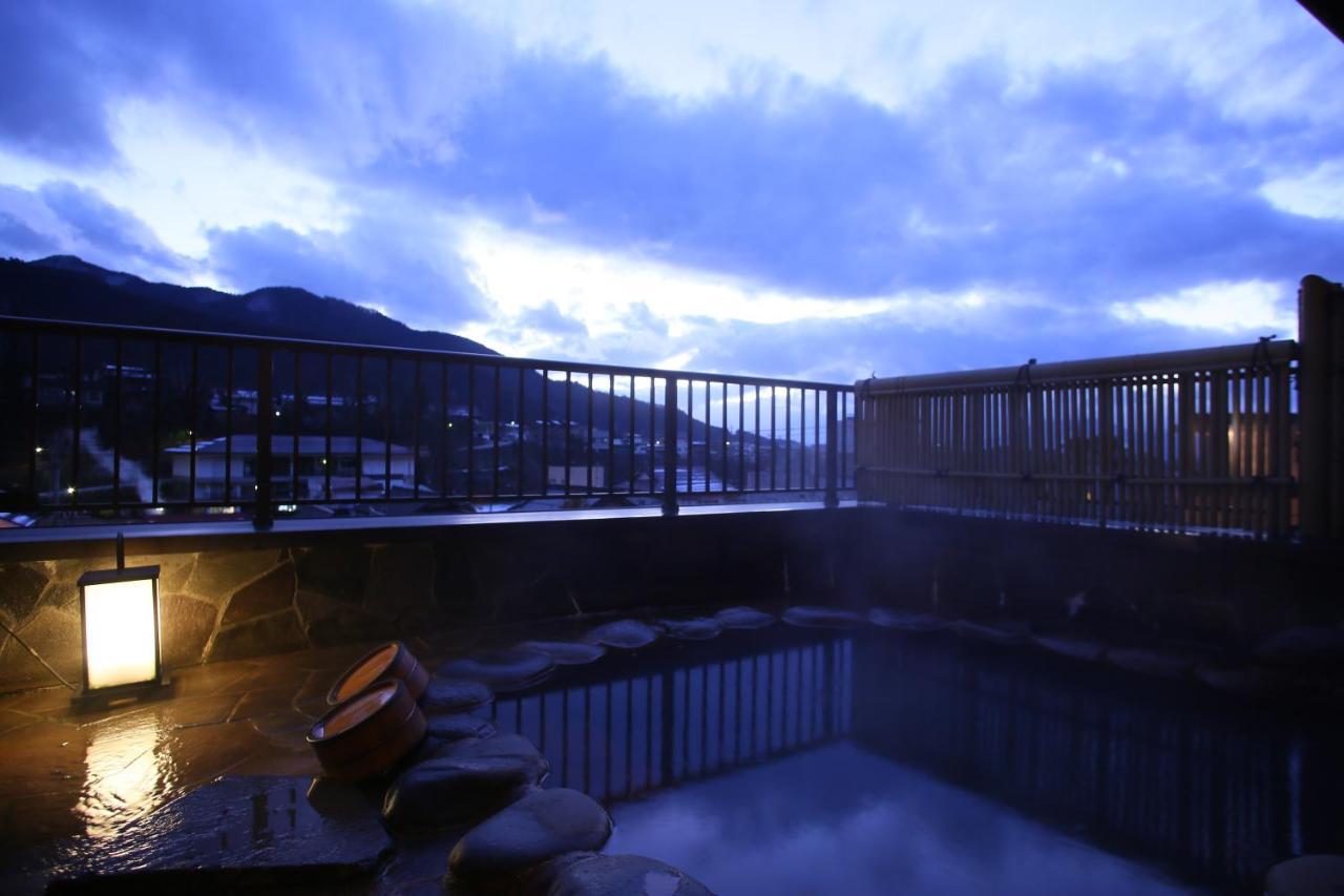 Hotel Ichinoyu Katei Yamanouchi  Exterior foto